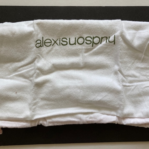 Alexis Hudson Lucy Crossbody Handbag/Amber Snake//NEW/$325 RETAIL! - Picture 12 of 12